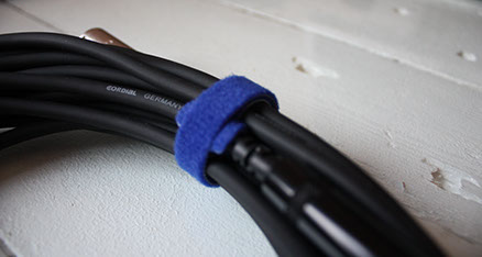 Klett Kabelbinder (Kabelklett) verschiedene Farben, Kabelbinder Klett, Kabelklett, Klettband, Kabelklett mit Öse, Klattbänder