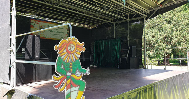 DJ Paket Deluxe bei Hochzeitsfeier im Alten Bahnhof Frechen bei Kölnmit DJ Fabian Jardin