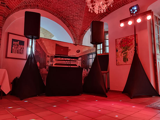 DJ Dortmund für Geburstag mit professioneller Veranstalatungstechnik und Fabian Jardin