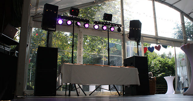 DJ Paket Deluxe bei Hochzeitsfeier im Maritim Hotel Bonn, Party mit DJ Fabian Jardin in Köln und Bonn