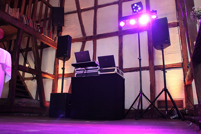 DJ Frechen und Umgebug für Geburtstag mit HyperTonLicht