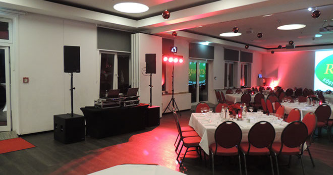 DJ Paket Deluxe bei GGKG in Hürth Gleuel mit DJ Fabian Jardin aus Hürth für 300 Personen, Geißbockheim Köln 1. FC DJ