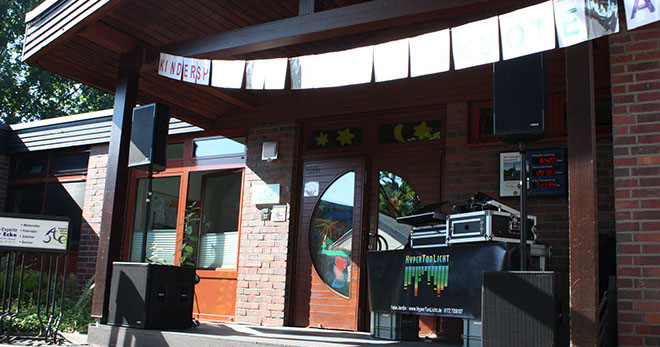 DJ für Hürth und Umgebung bei Pfarrfest in Gleuel am Kindergarten