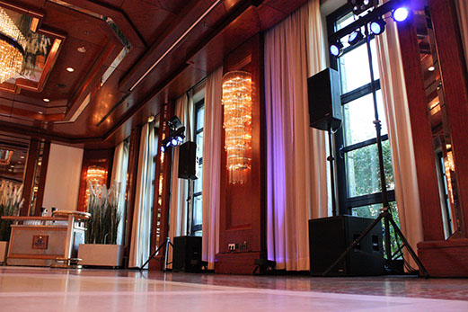 DJ Paket Deluxe bei Hochzeitsfeier im Maritim Hotel Bonn, Party mit DJ Fabian Jardin in Köln und Bonn