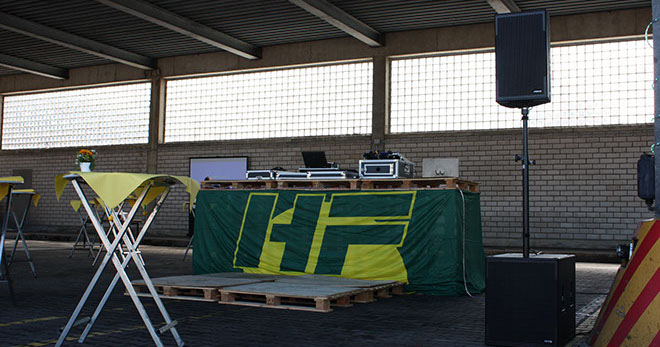 DJ Paket Deluxe bei H.Freund in Frechen mit DJ Fabian Jardin aus Hürth für 300 Personen