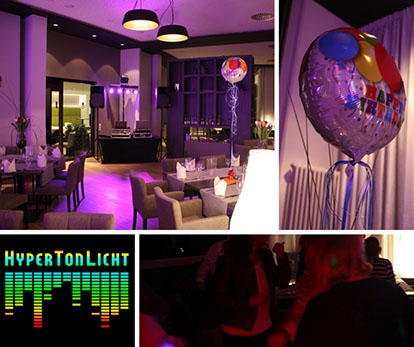 DJ in Bad Münstereifen in Gold Club mit DJ Fabain Jardin und HyperTonLicht in ganz NRW vertreten, Disc Jockey Fabian Jardin