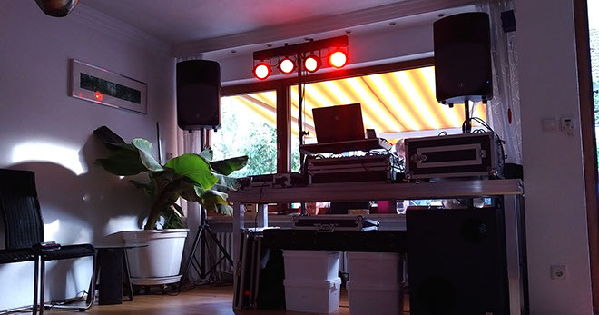 DJ für Sankt Augustin für Geburstag mit DJ Fabian Jardin aus Hürth für Bonn und Umgebung sowie ganz NRW